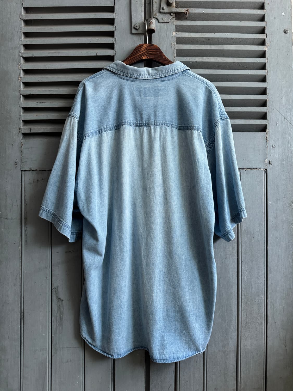 [2XL]할리데이비슨 USA 로고 포켓 데님 셔츠 상품이미지7