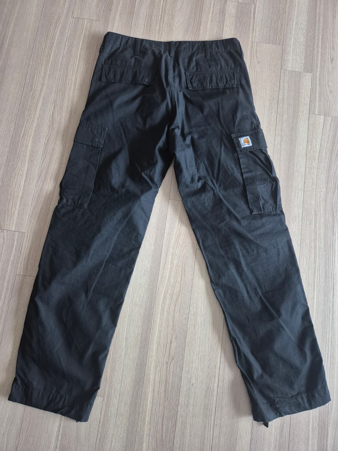 칼하트윕 레귤러카고 블랙 32 상품이미지2