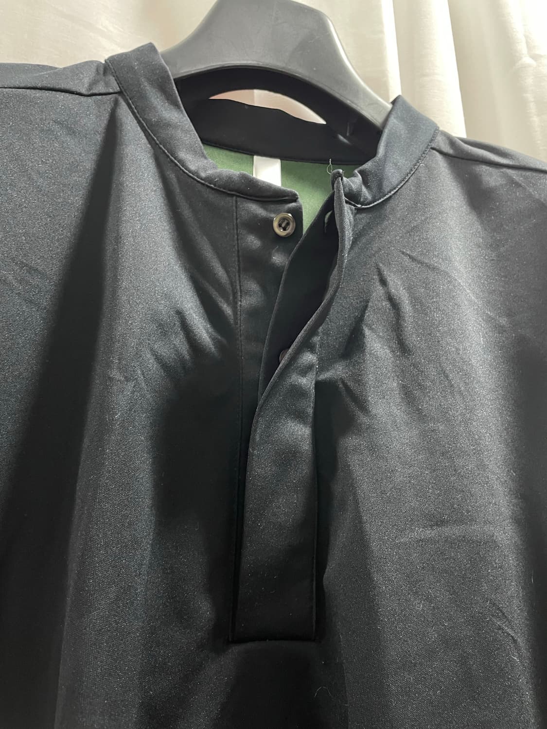 코트와일러/ 유틸리티 풀오버 스목 셔츠 블랙/ L 상품이미지3