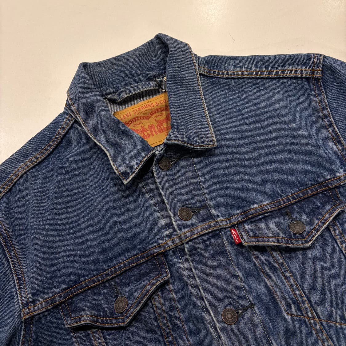 [M] 리바이스 타입 3 데님 트러커 자켓 청자켓 D197 상품이미지3
