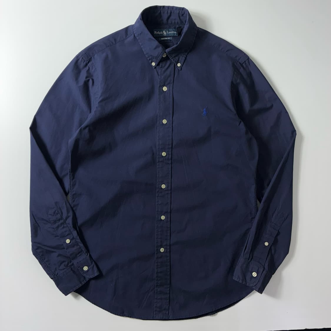 Polo  폴로 랄프로렌 자수 코튼 네이비 셔츠  상품이미지1