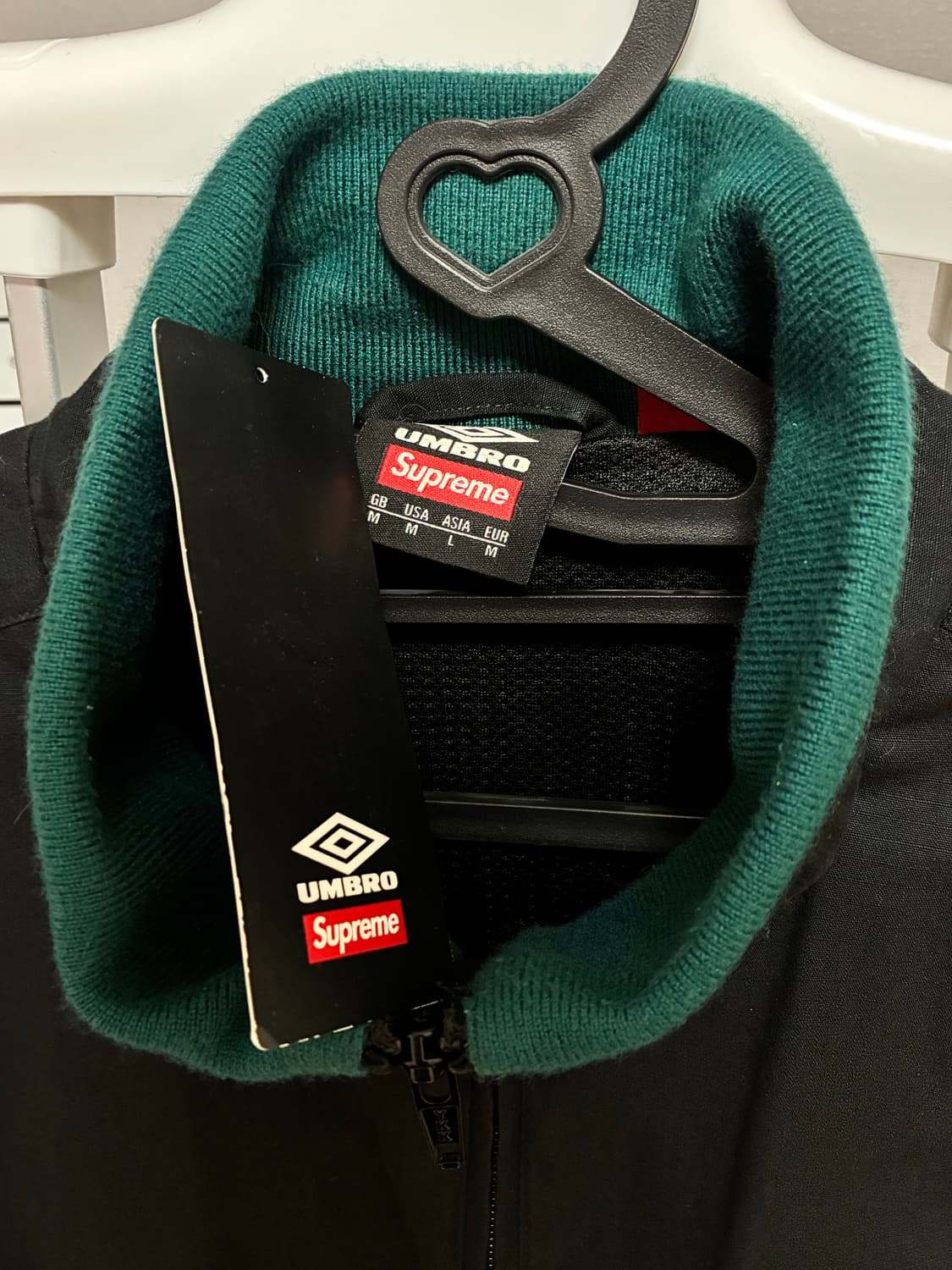 23FW 슈프림x엄브로 코튼 립스타 트랙자켓 상품이미지4