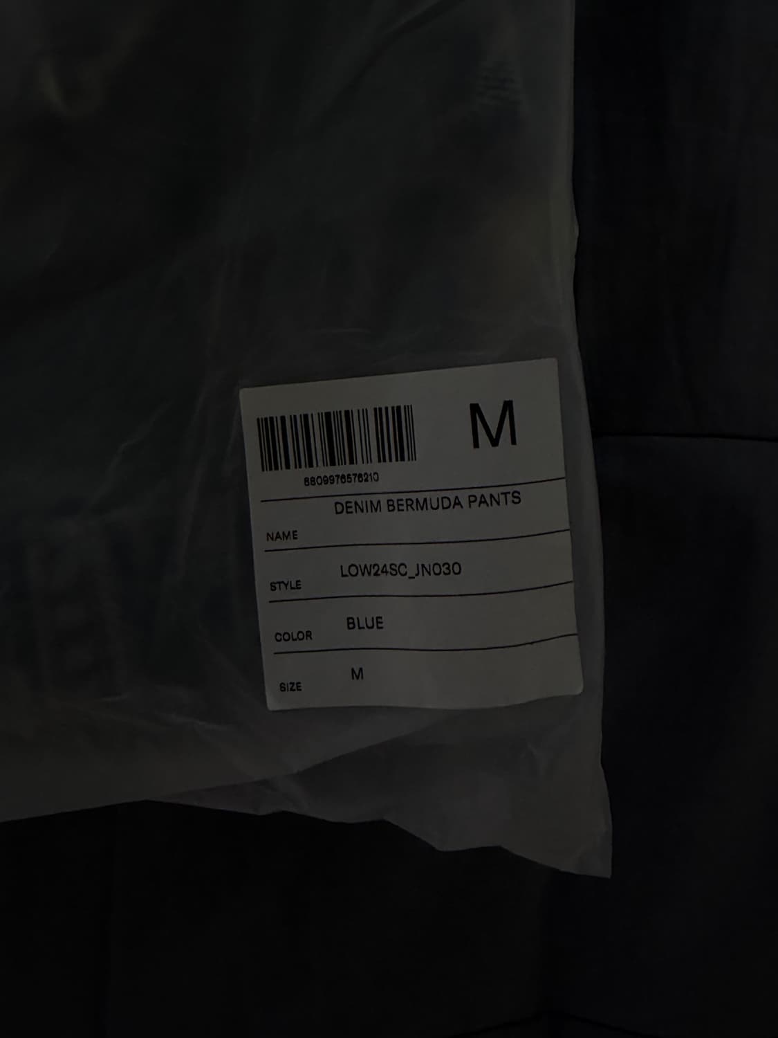 로우클래식 버뮤다 새제품/M  상품이미지2