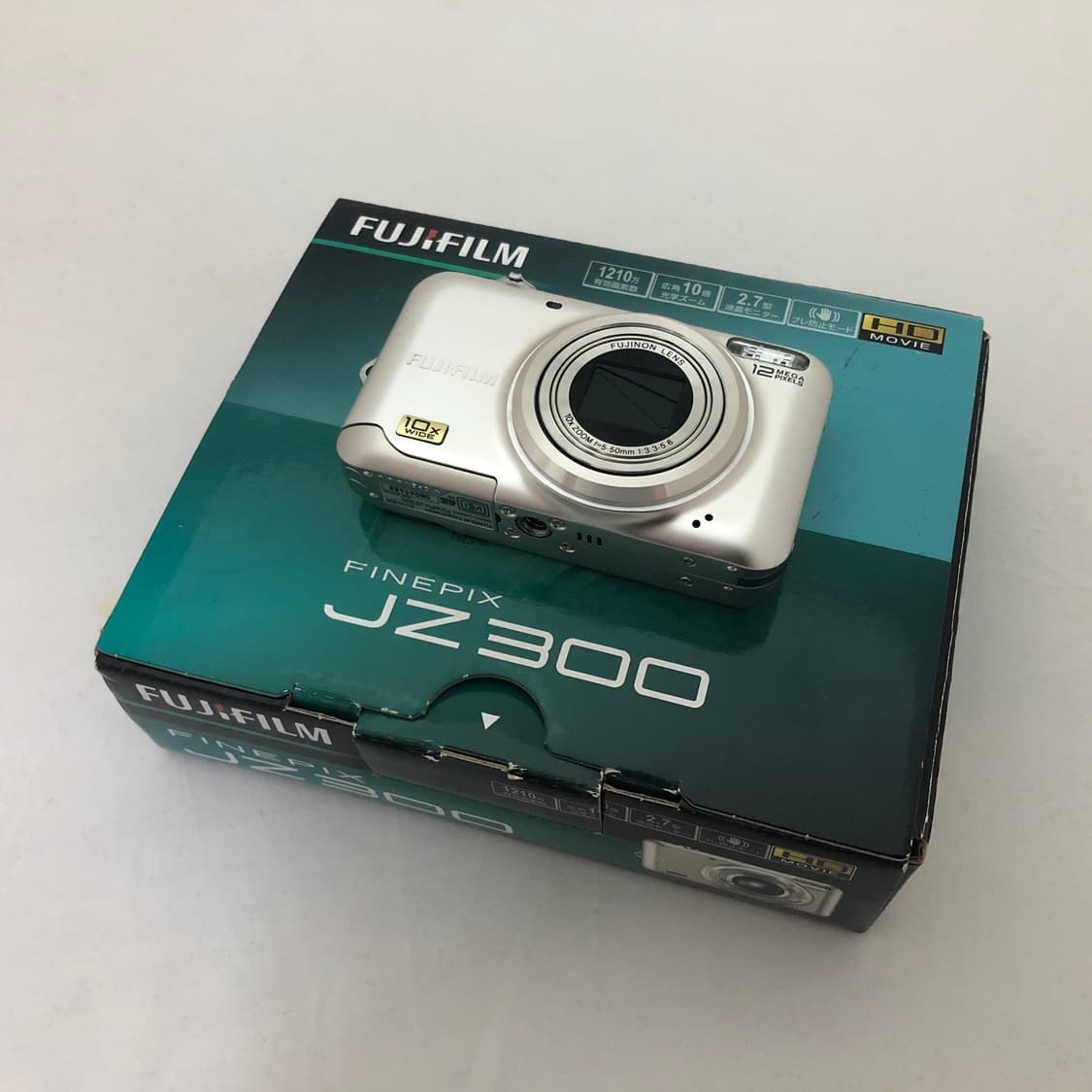 (미품) 후지필름 파인픽스(FinePix) JZ300 카메라 상품이미지1