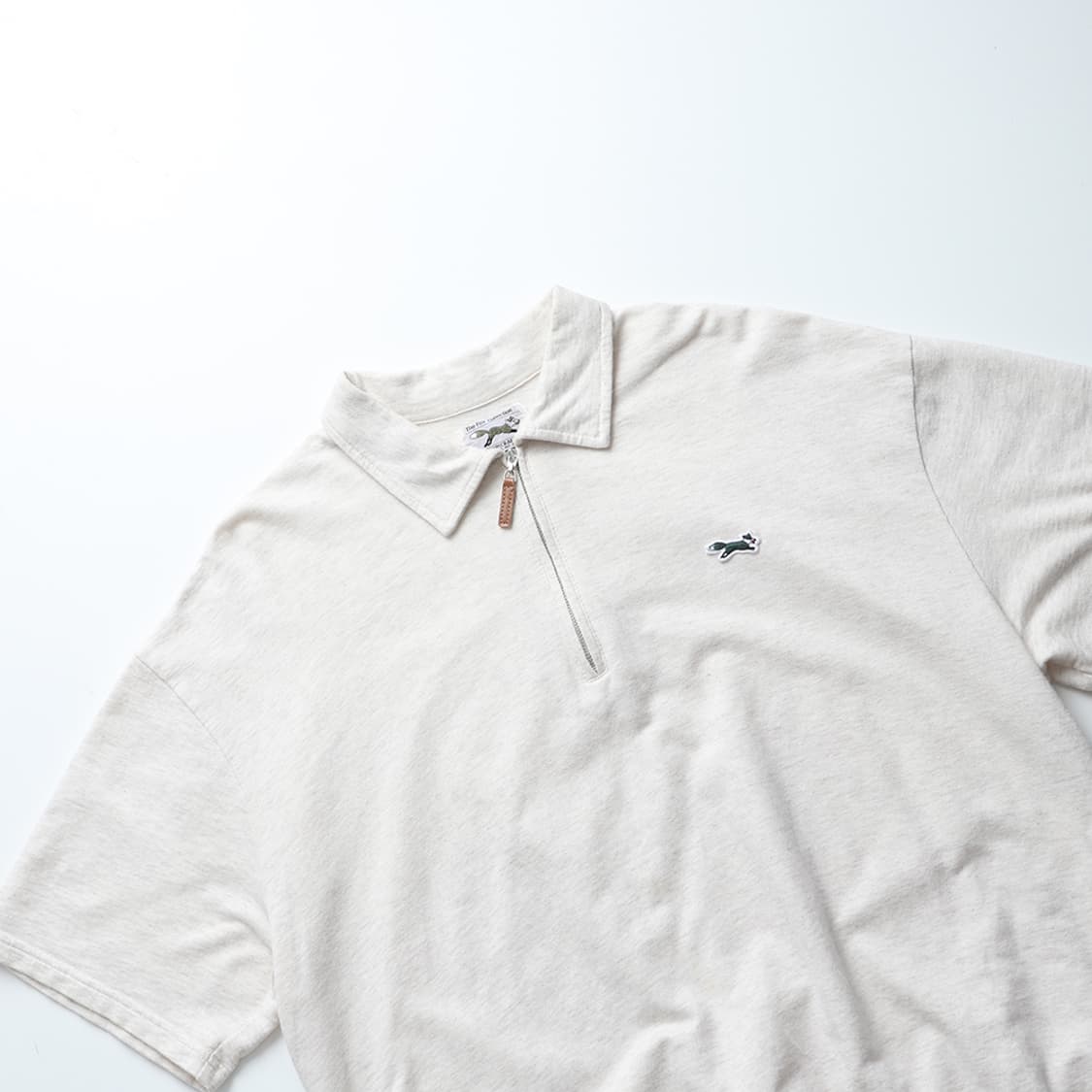 TOWN CRAFT Half Zip Polo Shirt 상품이미지7