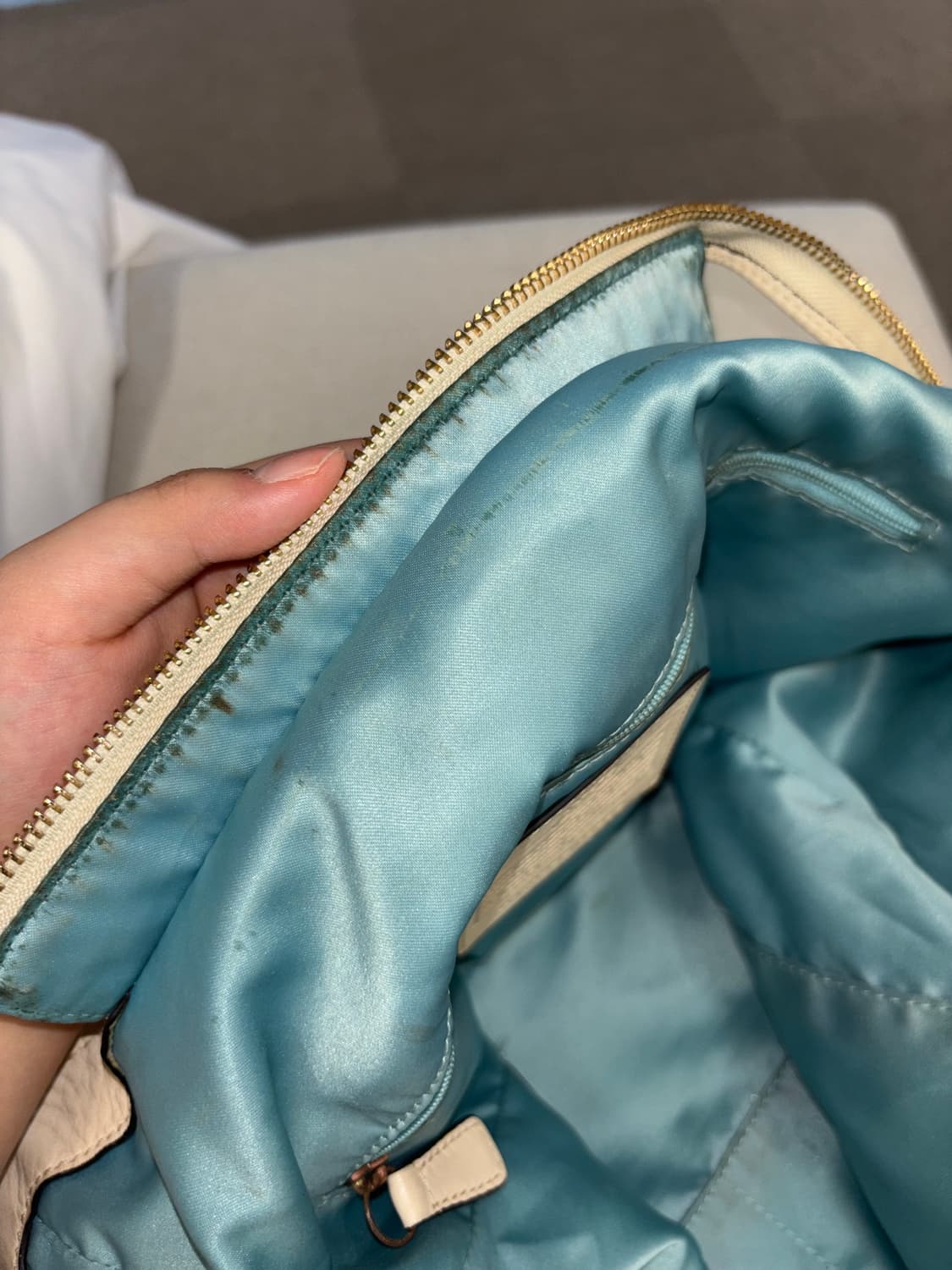 Coach vintage hobo bag 상품이미지9