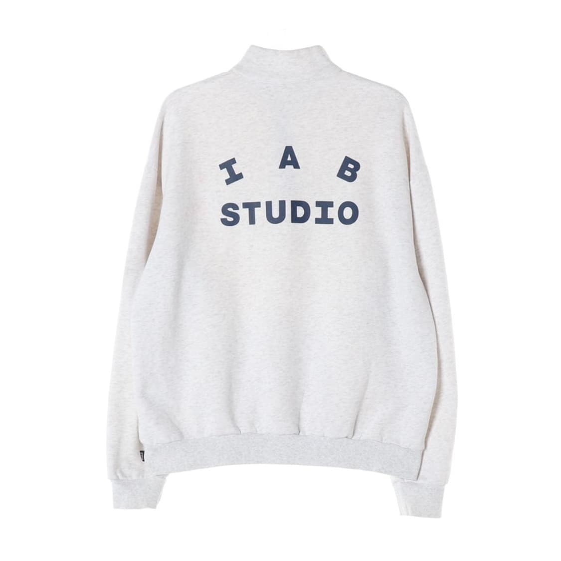 아이앱스튜디오 반집업 맨투맨 L 상품이미지2