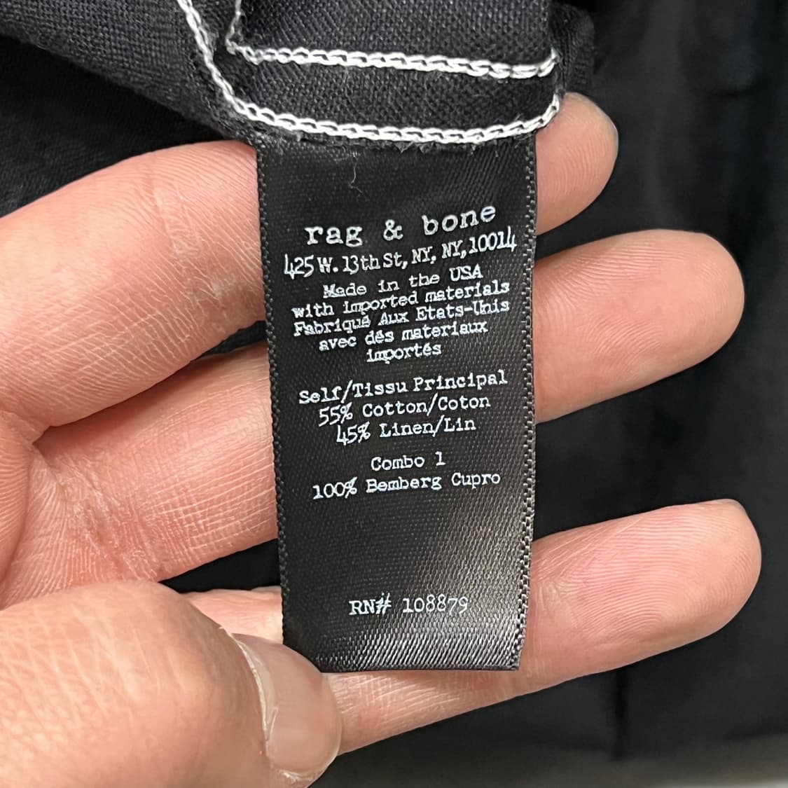  랙앤본 워크 블레이저 y15857 상품이미지7