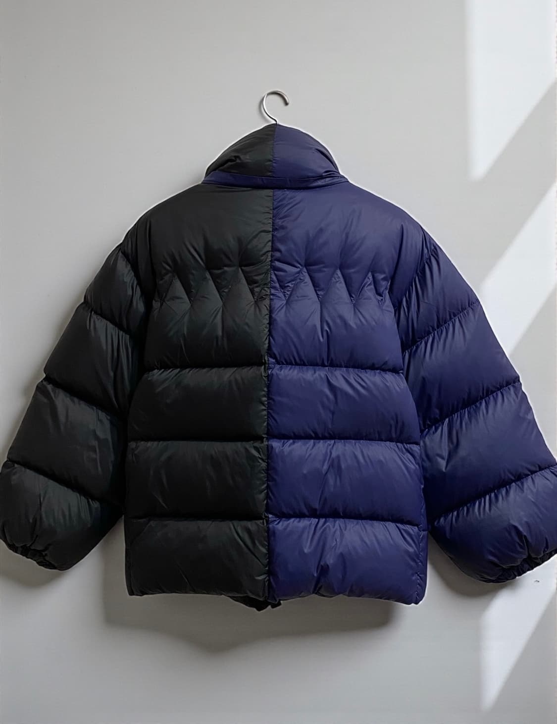 더 일마 투톤 구스 다운 패딩 자켓 상품이미지4