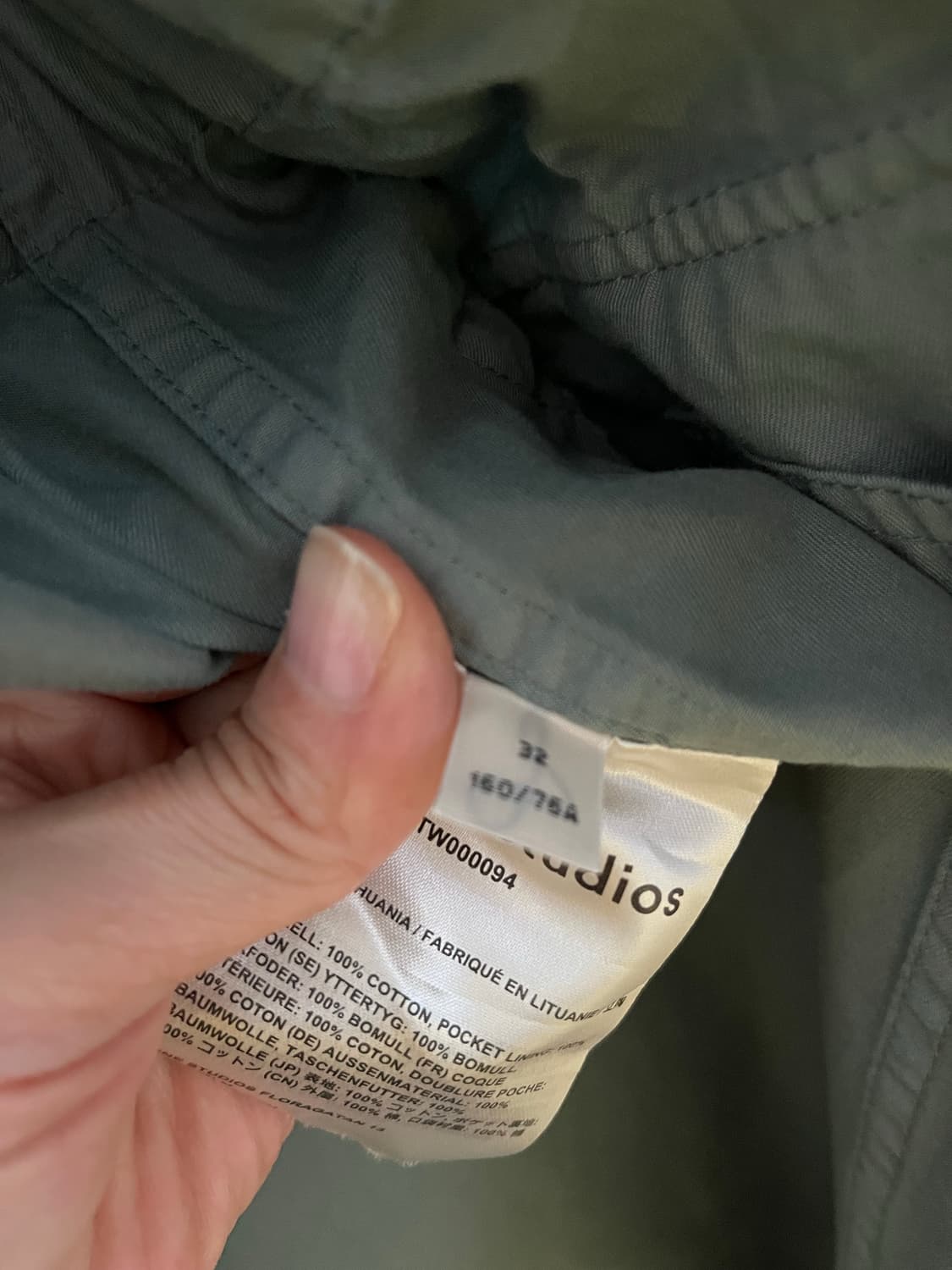 아크네스튜디오 야상 상품이미지4