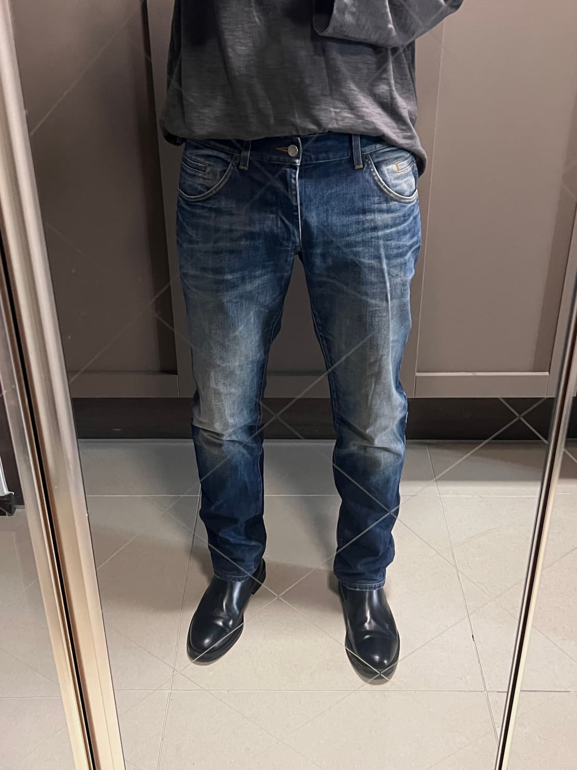 [DOLCE & GABANA Denim pants] 상품이미지3