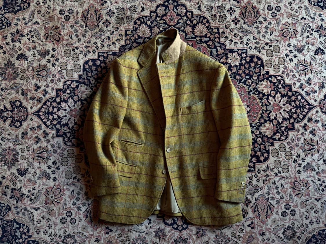 리베라노 & 리베라노 트위드 테일러드 자켓 105~110 상품이미지1