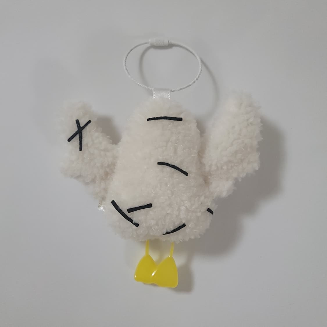 주먹밥 오리 인형 키링 가방고리 핸드메이드 인형 솜인형 빈티지 상품이미지3