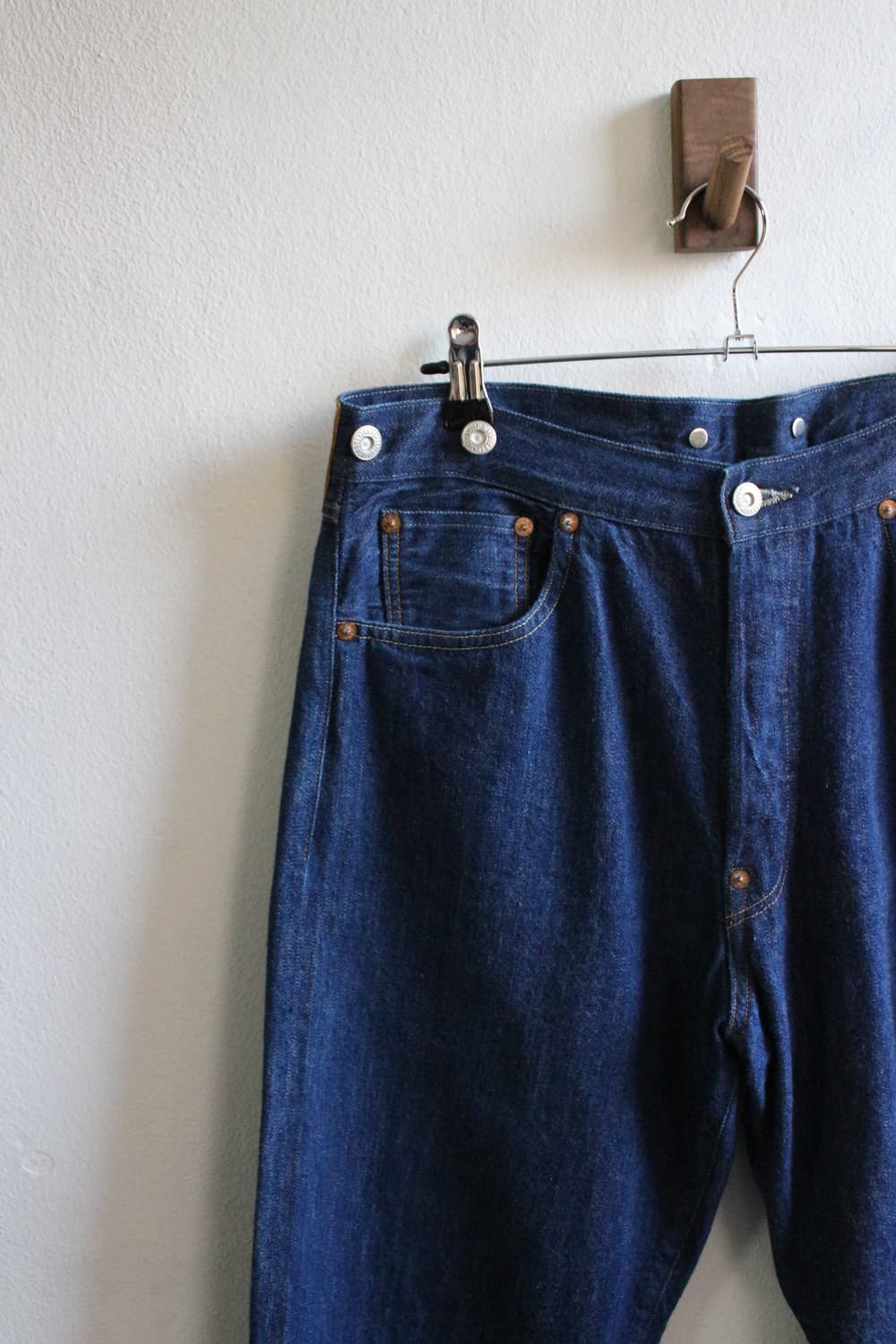 리바이스 LVC 501xx 셀비지 데님 상품이미지5