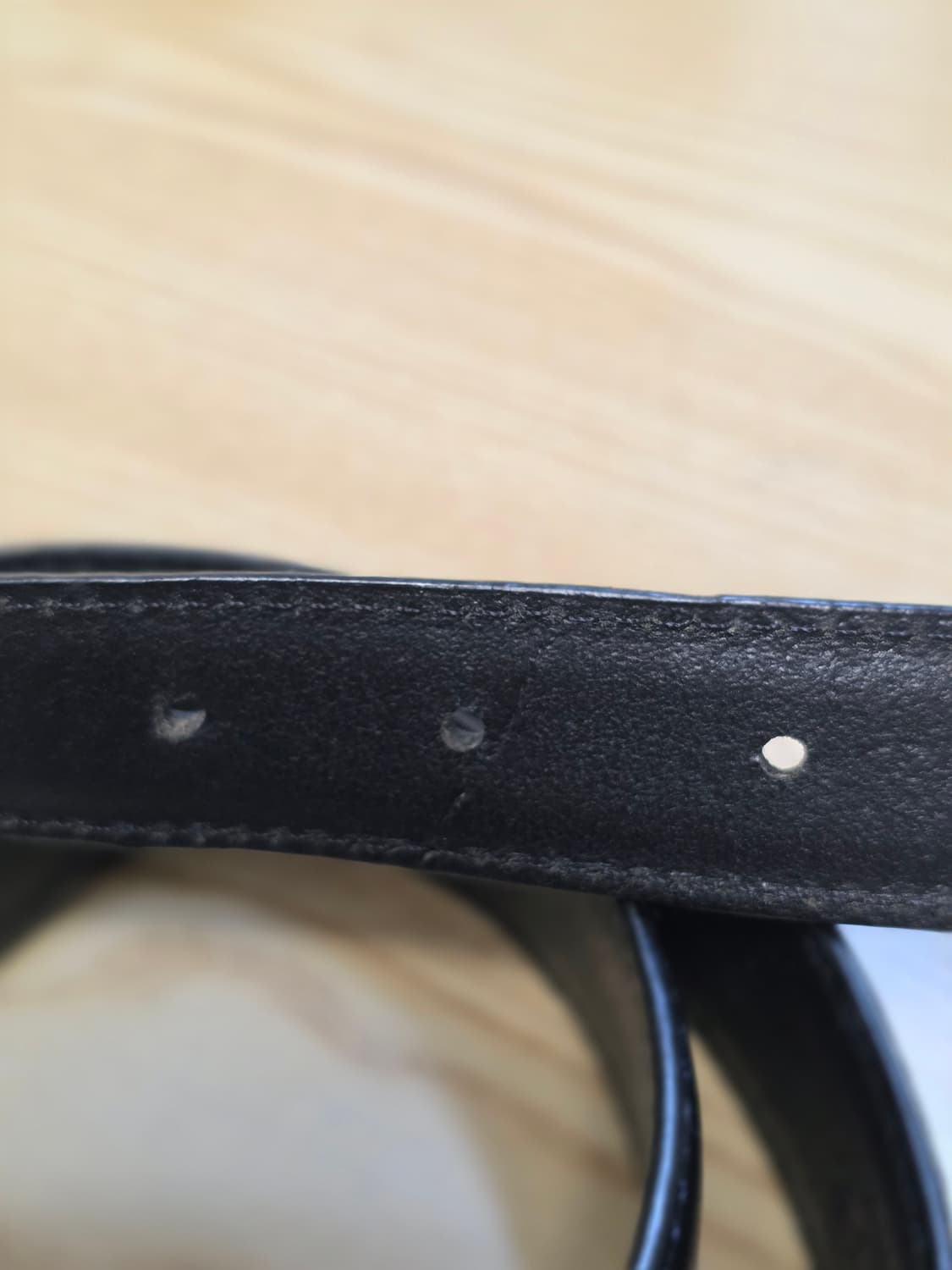 세비지 / 110 Leather Belt-Black(웨스턴벨트) / M 상품이미지5