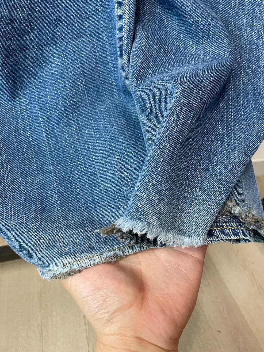 (36) 리바이스 타입원 리얼루즈 데님팬츠 상품이미지9