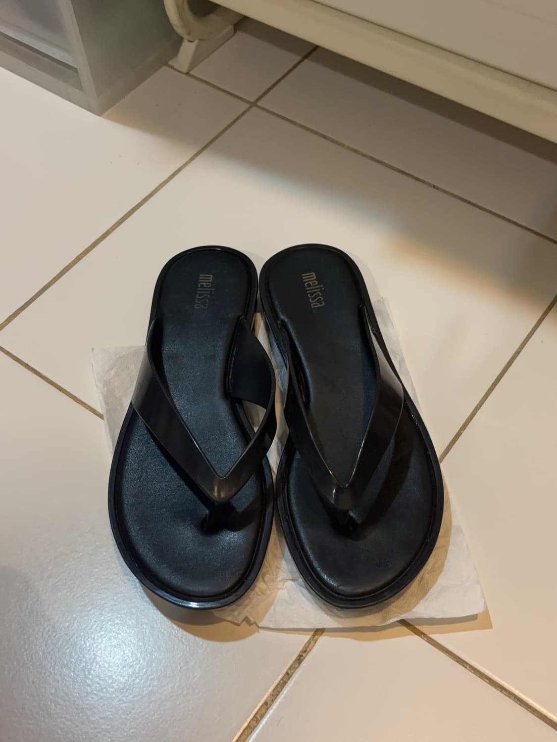 멜리사 힐 쪼리 블랙 상품이미지1