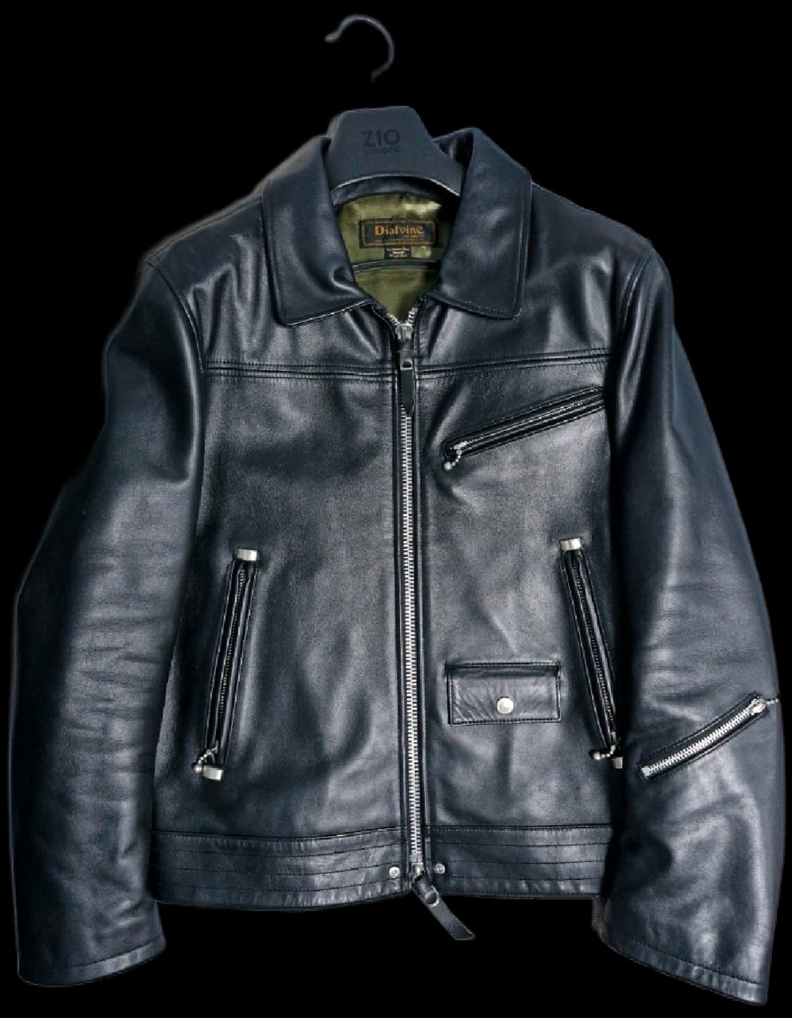 디아프바인 로저 레더 자켓 M 상품이미지3
