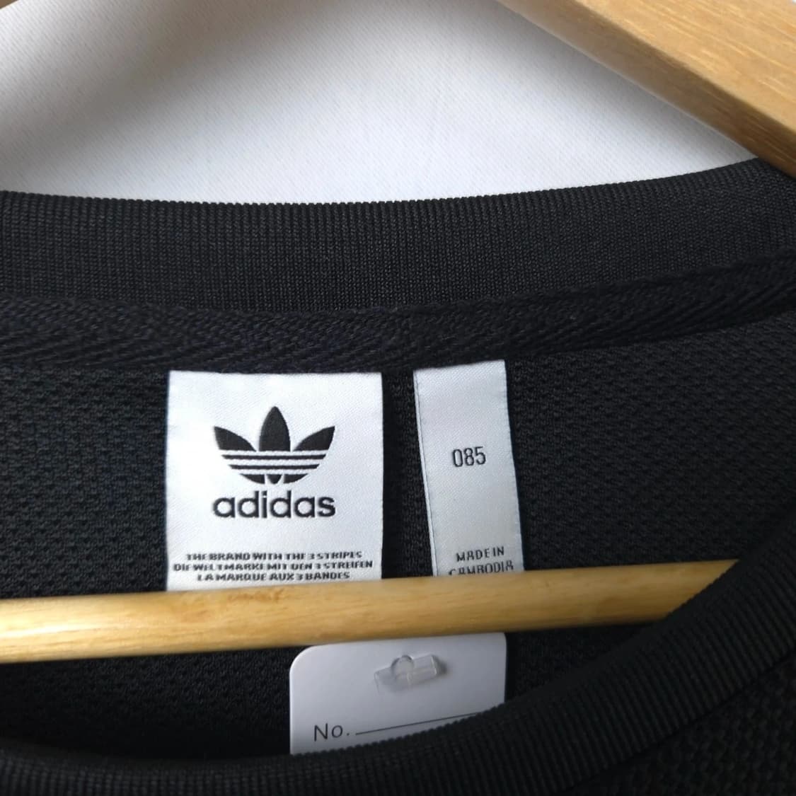 여S 아디다스 이큐티 크롭 반팔 티셔츠 상품이미지3