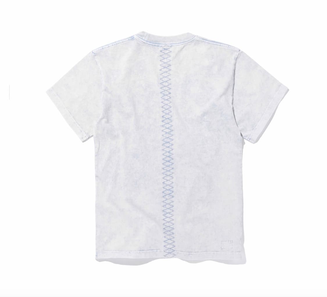 미스치프 RHOMBUS WASHED BASIC T-SHIRT/컨디션A  상품이미지2