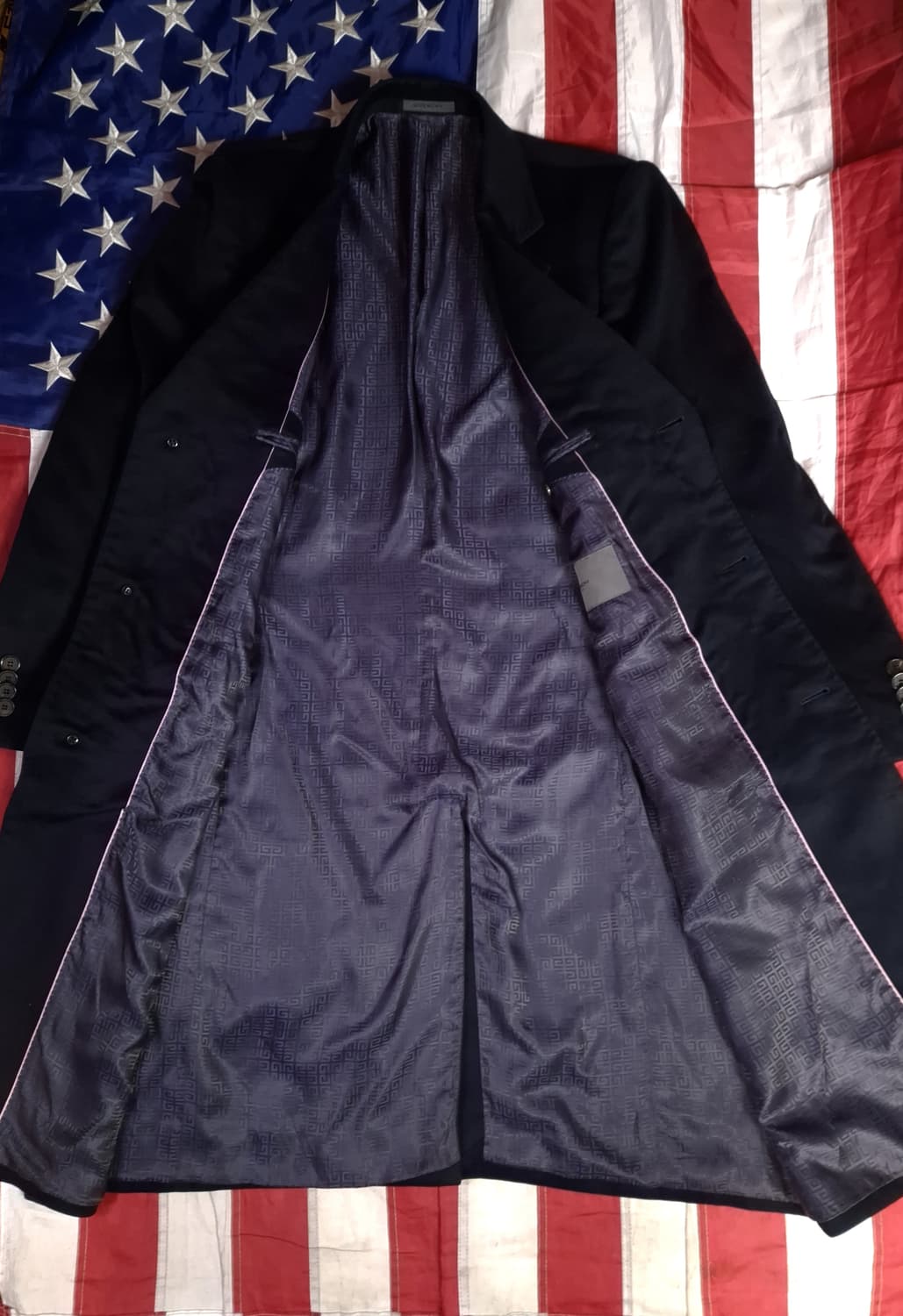 오리지날 지방시 캐시미어 울 혼방 롱코트 상품이미지10