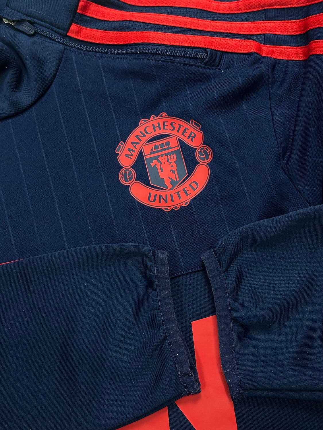 아디다스 15-16 맨체스터 유나이티드 드릴탑 M 상품이미지8