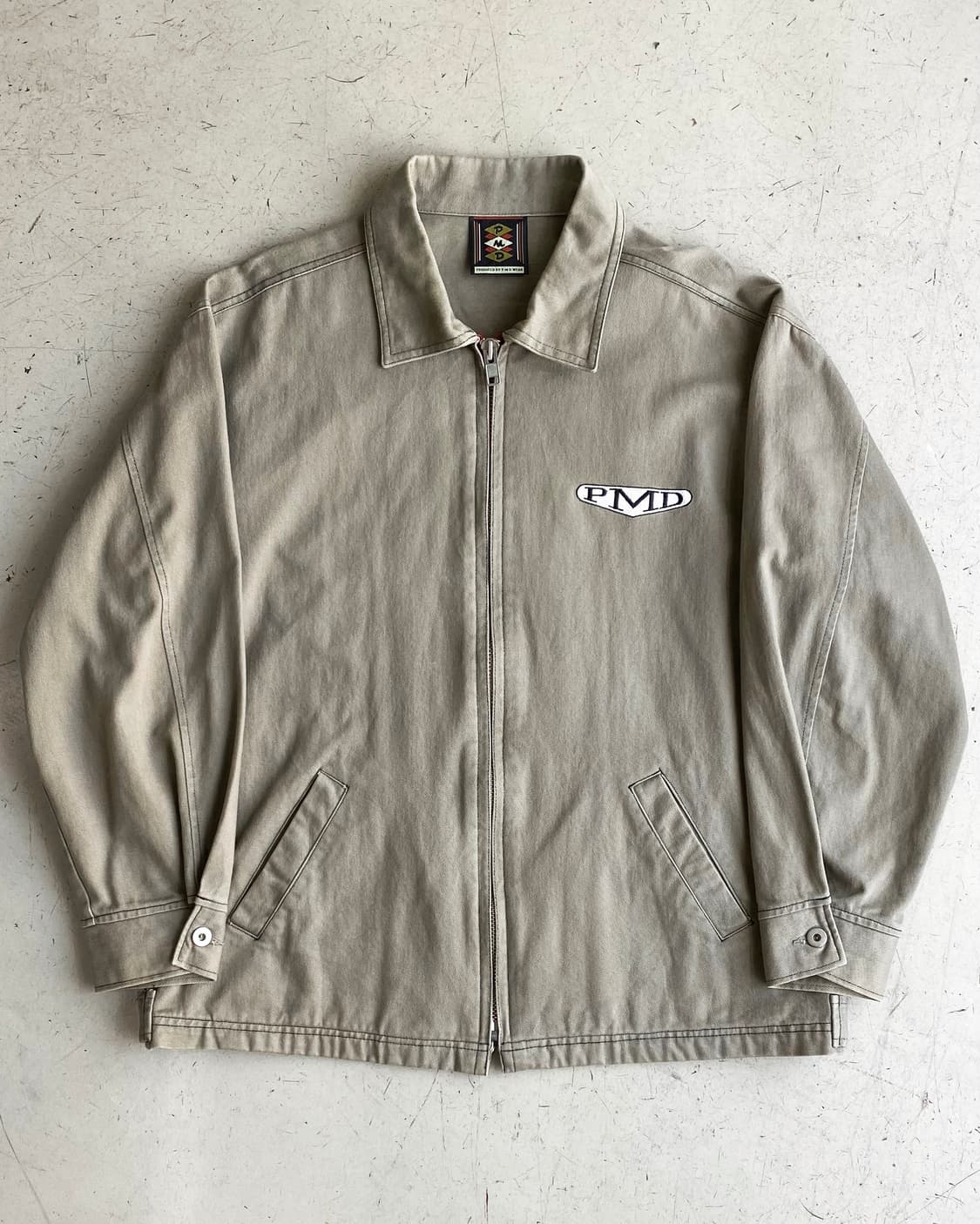 P.M.D 드리즐러 코튼 자켓 상품이미지4