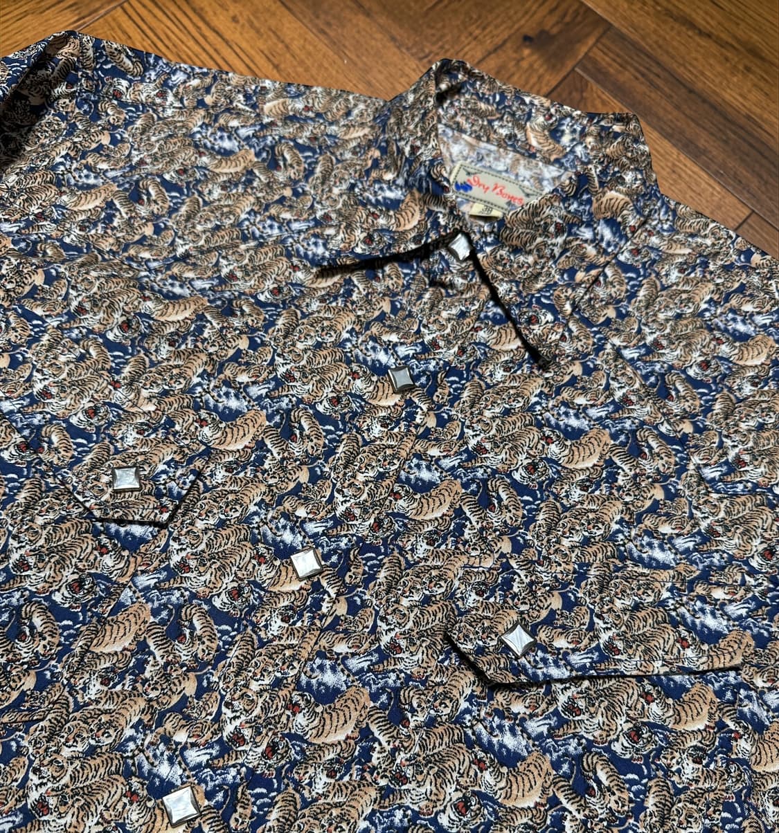 Dry Bones 타이거 웨스턴 셔츠 상품이미지2