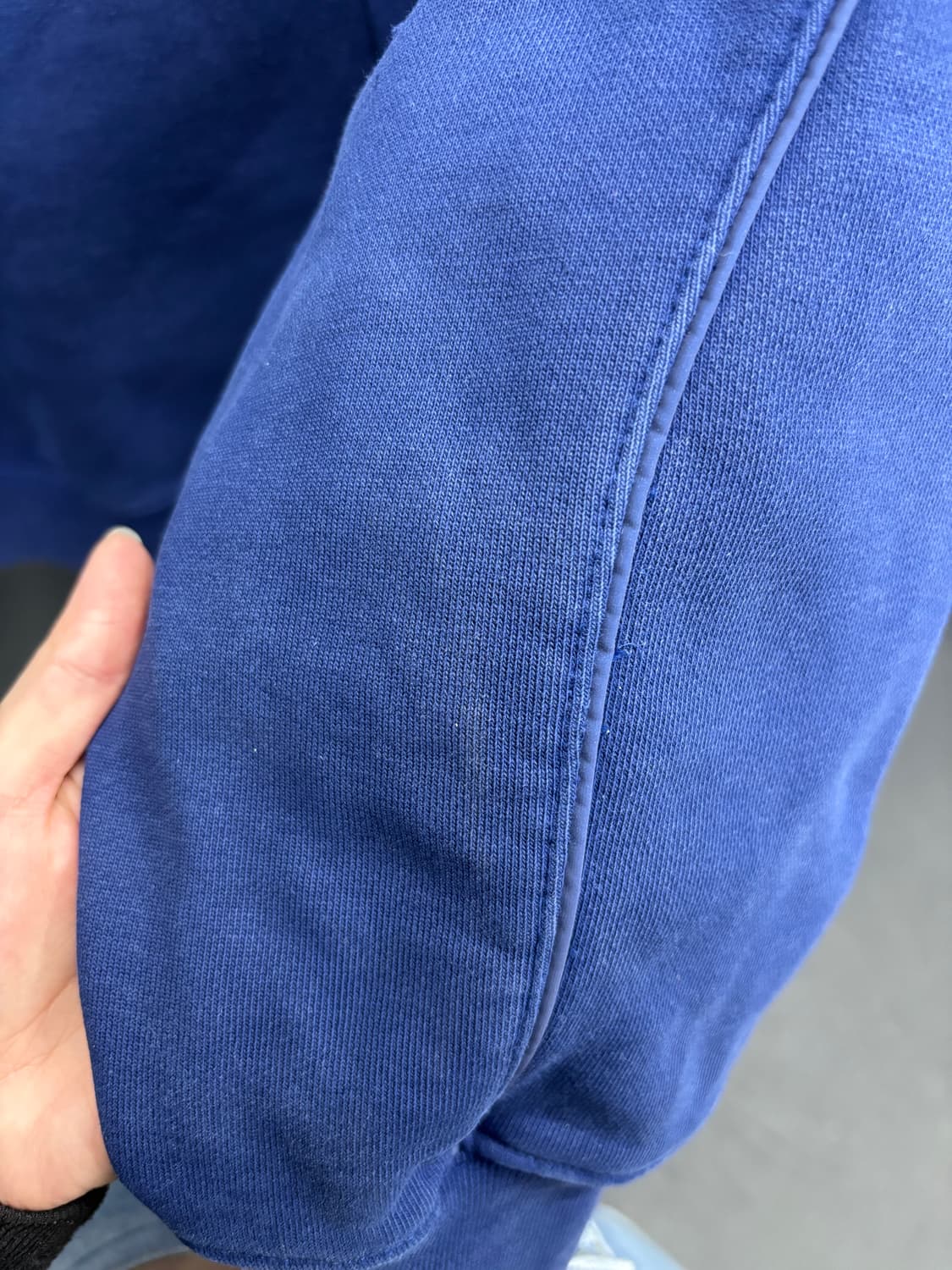 나이키 녹타 블루 후드티 상품이미지6