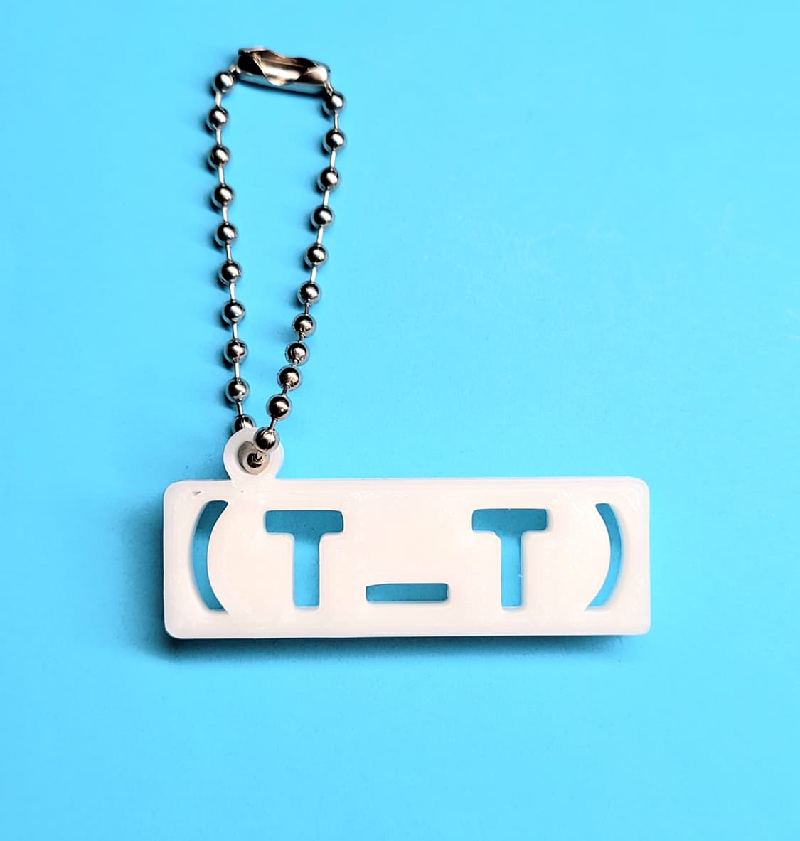 눈물 이모티콘 키링 키체인 y2k 상품이미지2