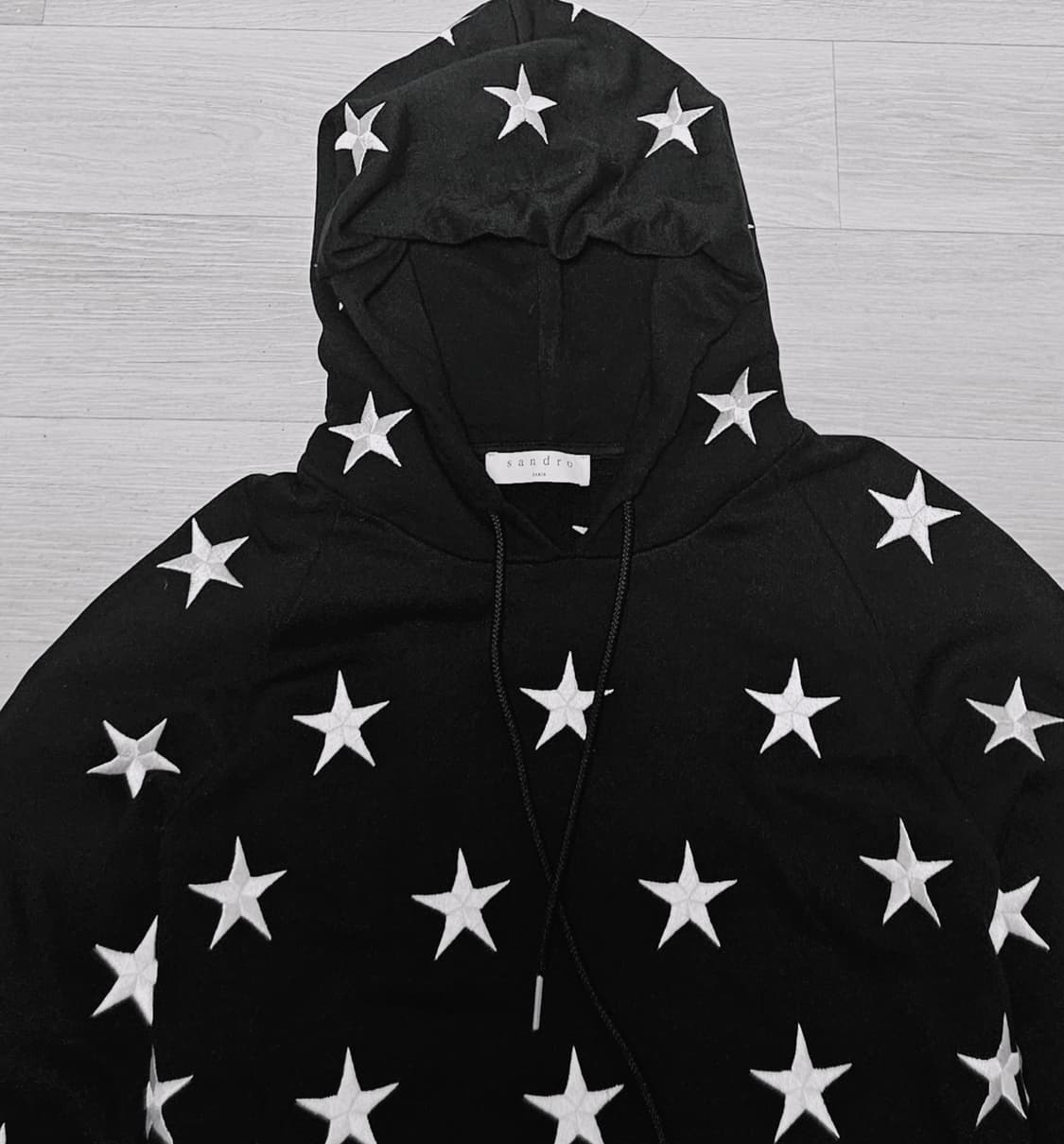 현대백화점에서 산 산드로 후디 남녀공용95~100 정품 상품이미지3