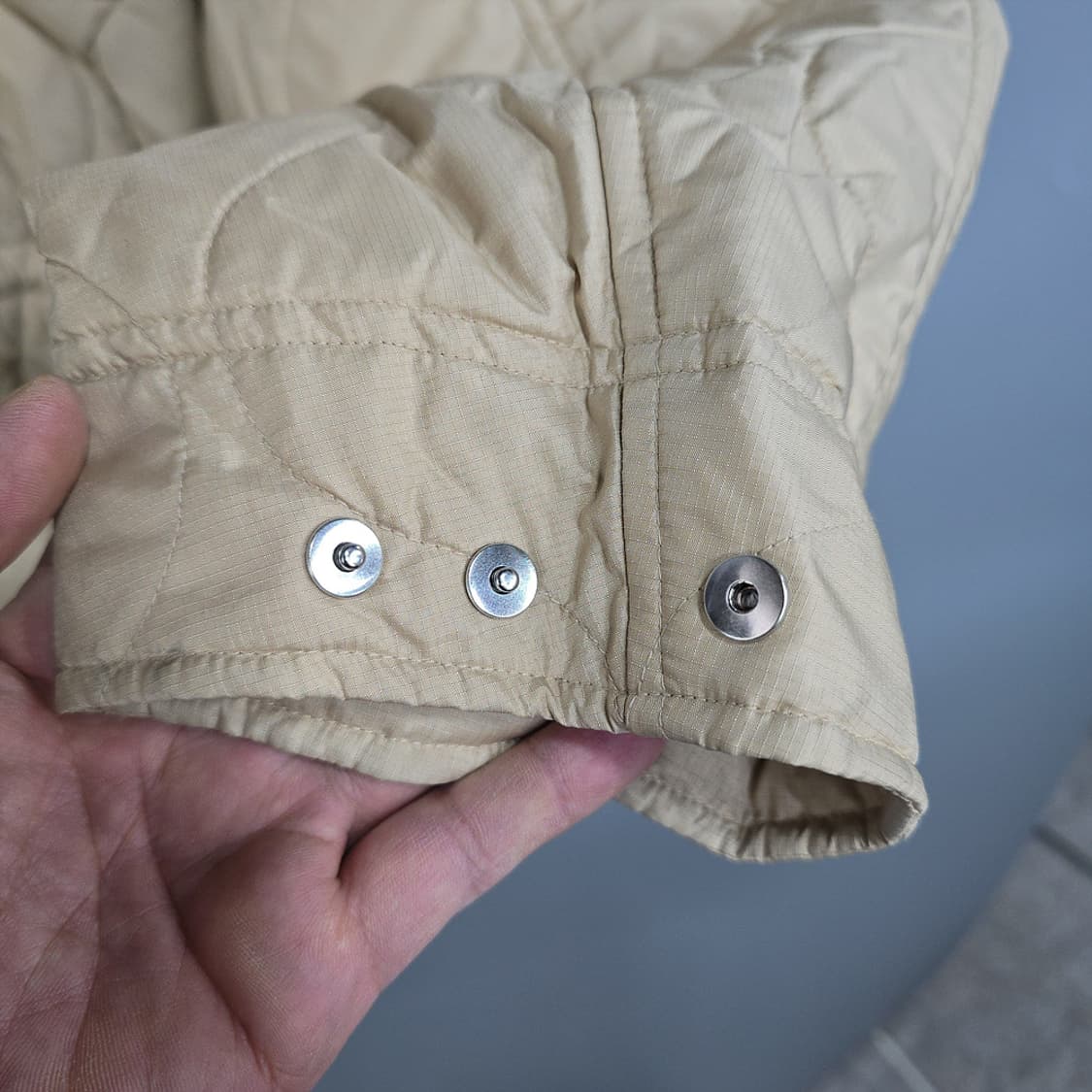 카파(Kappa) 퀼팅 자켓 M사이즈 상품이미지5