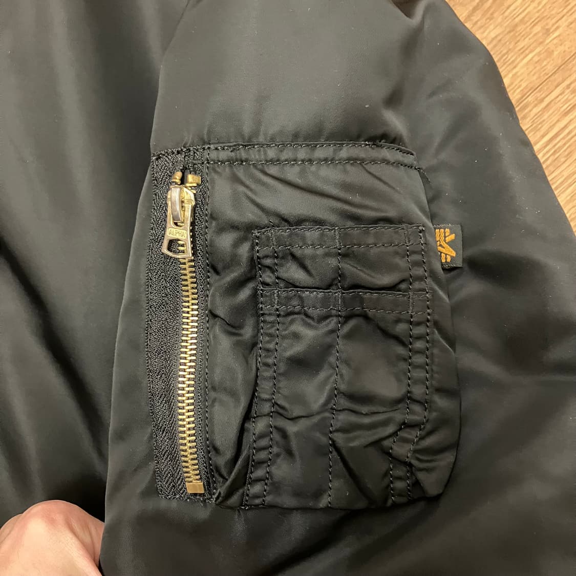 N151 알파인더스트리 항공점퍼 ma1 상품이미지5