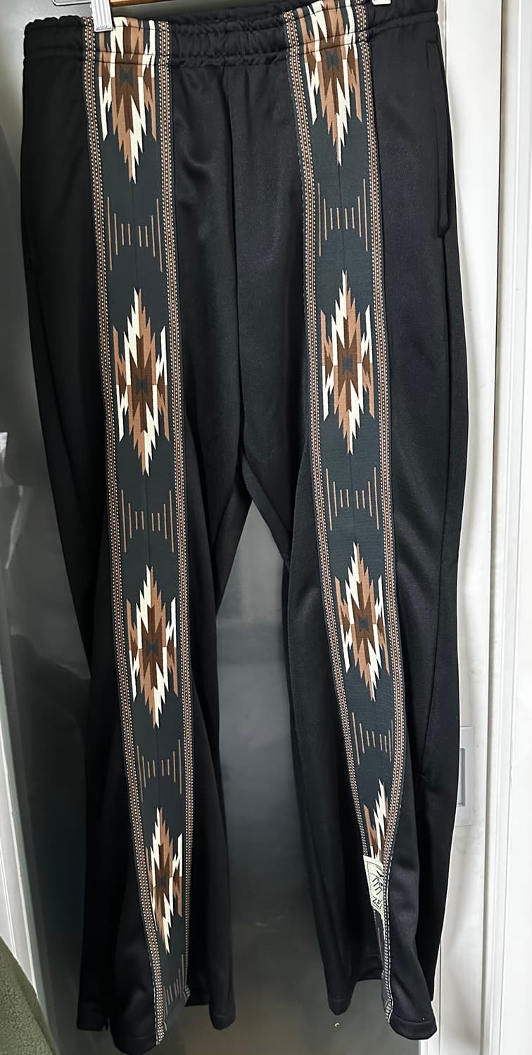 캐피탈 스무스 코치 제피르 트랙팬츠 블랙 상품이미지2