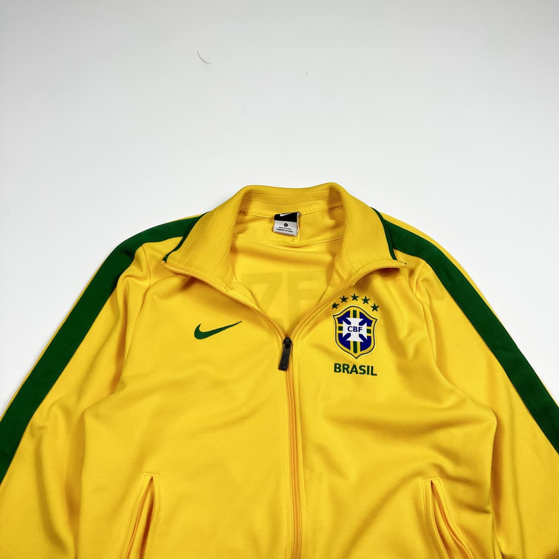 나이키 브라질 CBF 국대 져지 S 상품이미지2