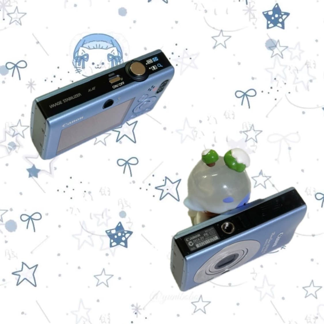 [*미품!/한국어🍀] Canon ixy20(ixus80)빈티지 카메라 상품이미지3