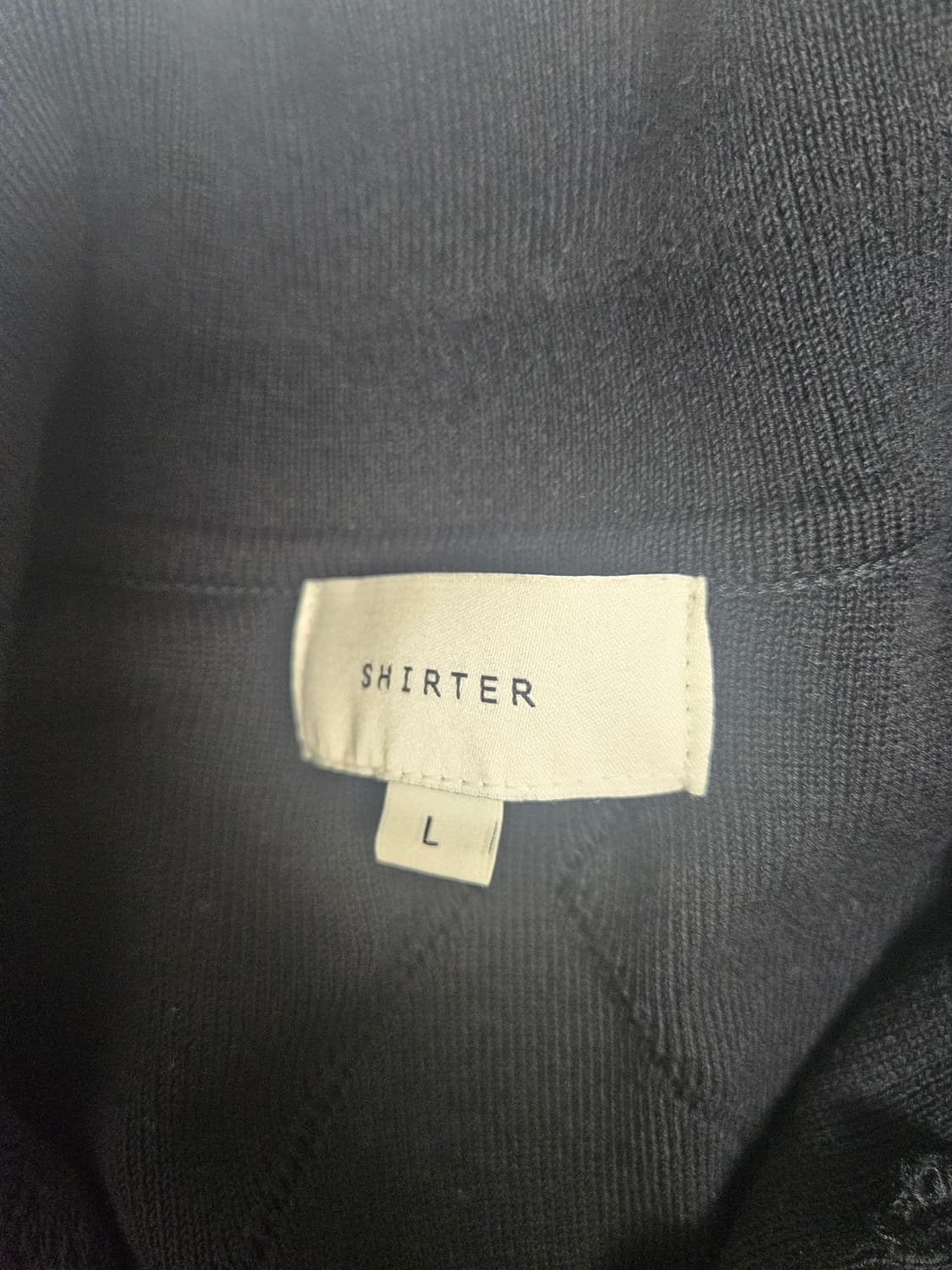 셔터 반팔 가디건 상품이미지2