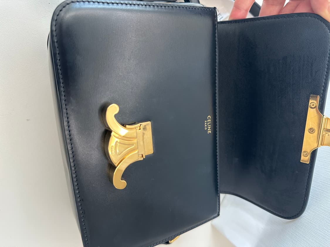 [os] 셀린느 틴 트리옹프 샤이니 카프스킨 상품이미지6