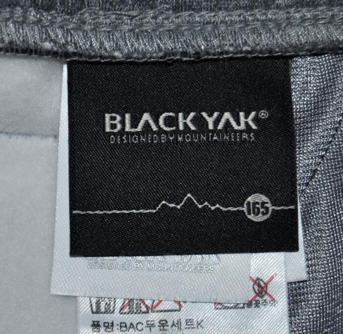 블랙야크(쥬니어)/남아기모트레이닝팬츠(사이즈165) 상품이미지8