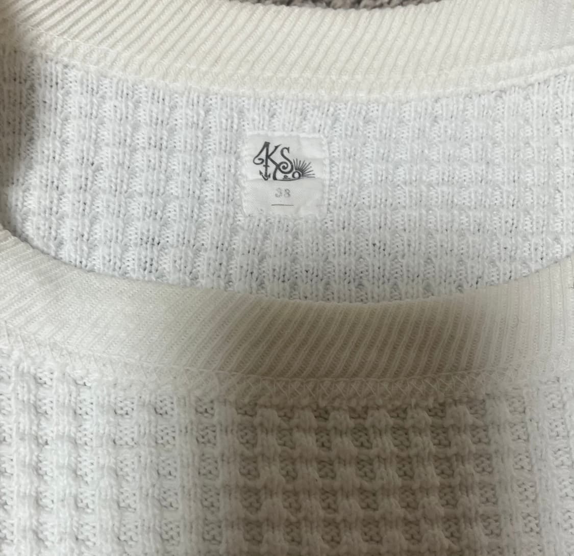 캡틴선샤인 와플 크루넥 상품이미지3