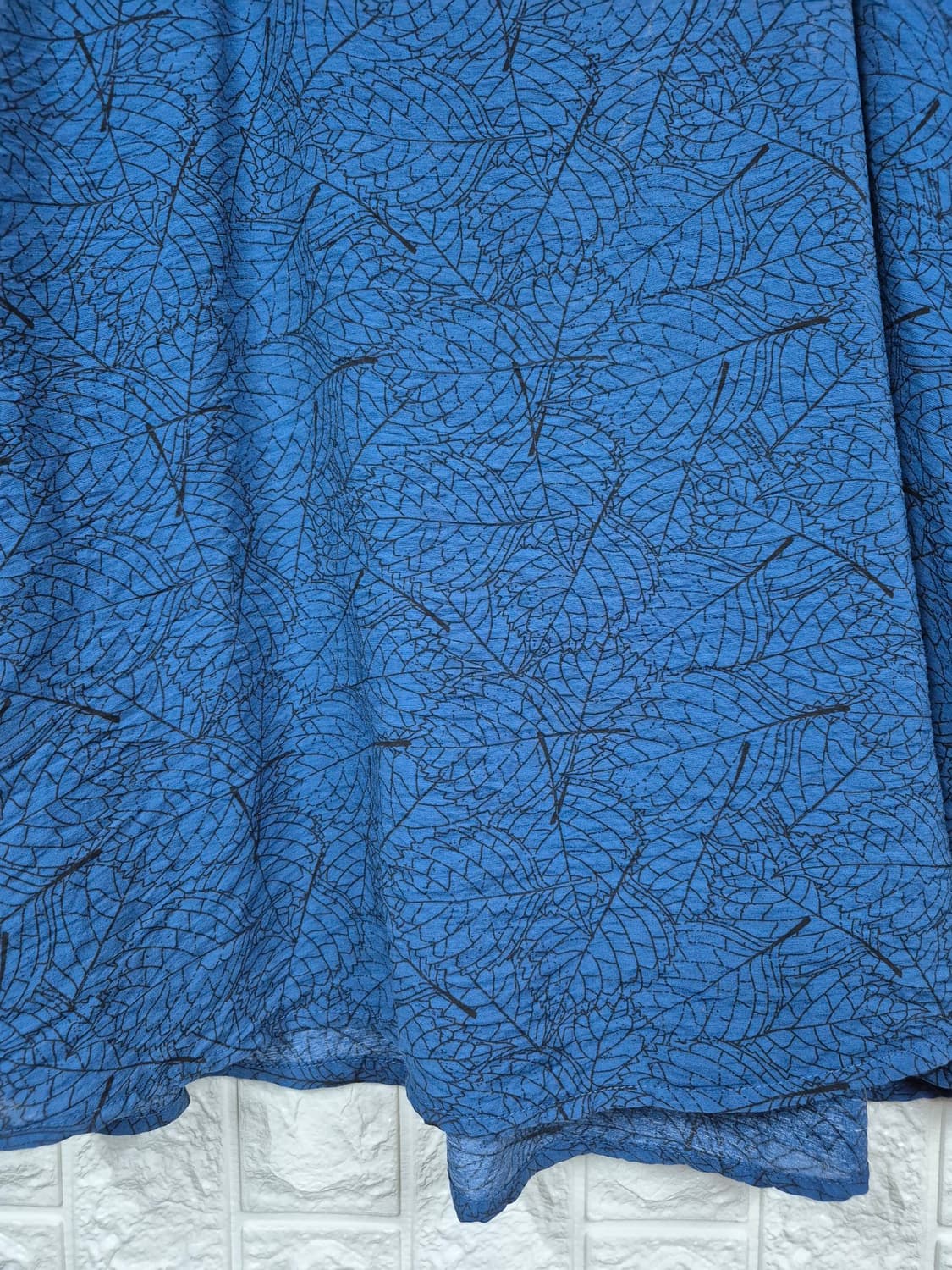 2xl 인견 블라우스 상품이미지3