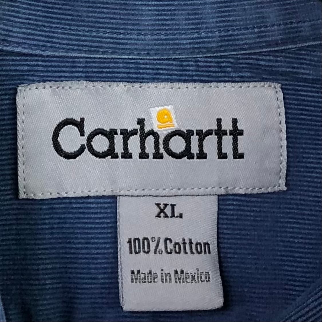 Xxl 칼하트 코듀로이 셔츠 상품이미지3