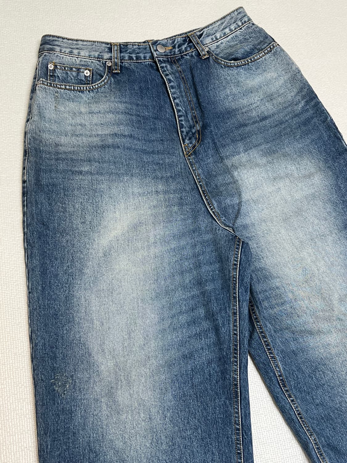 드윕 대디핏 와이드데님 L 상품이미지2