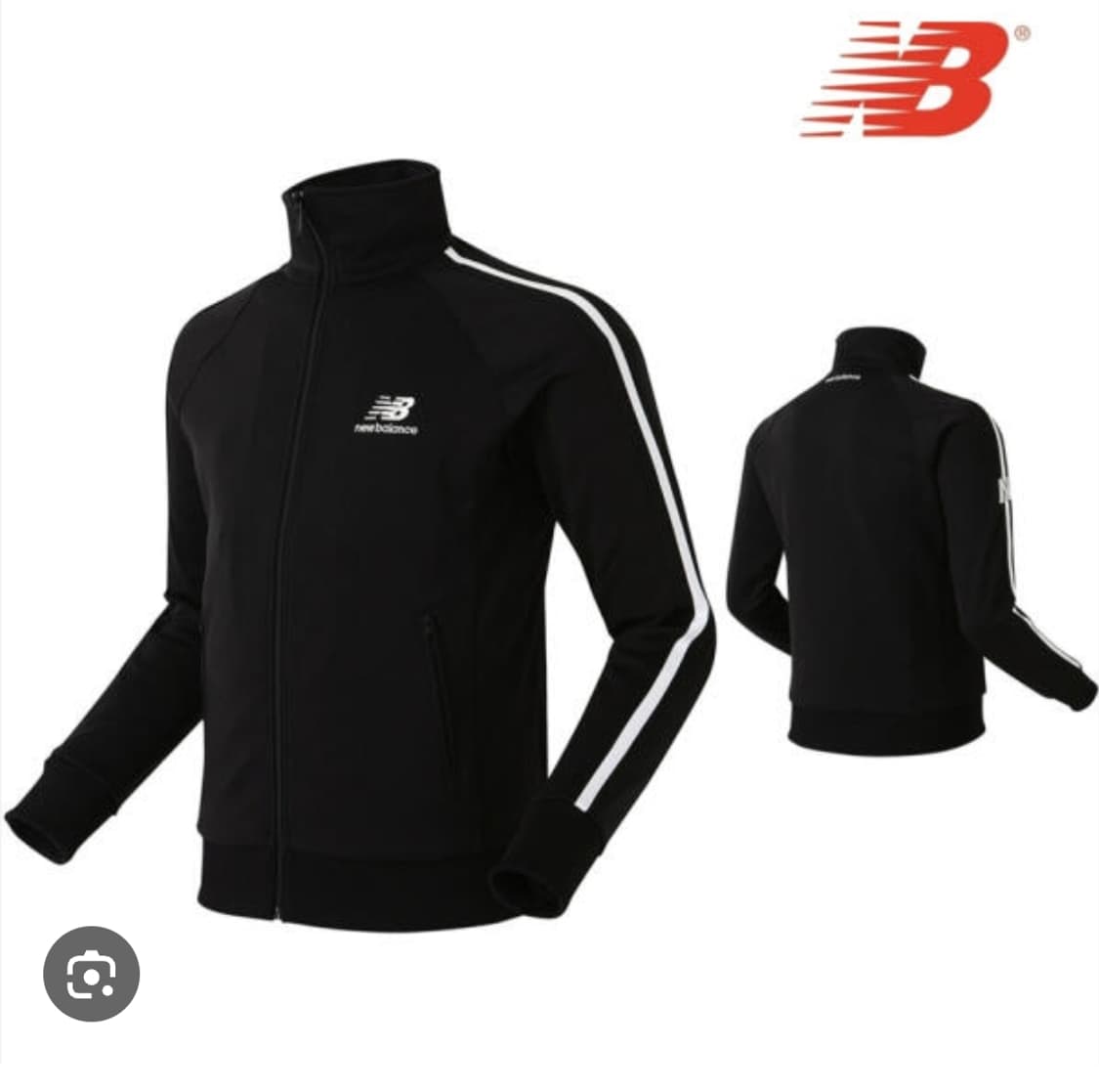 뉴발란스 스탠다드 트랙 집업 자켓 S 상품이미지4