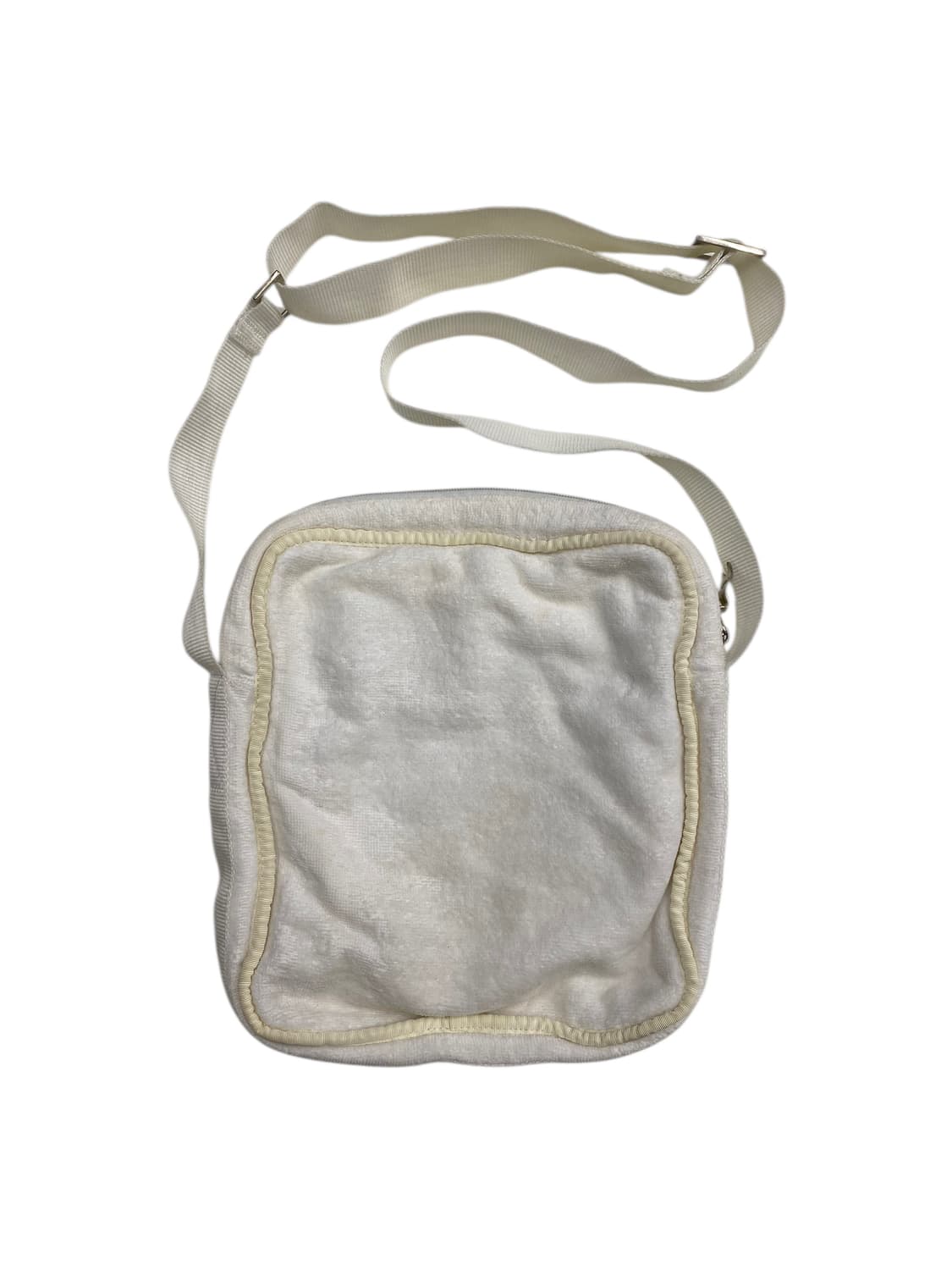 비비안웨스트우드 화이트 타올 크로스백 상품이미지2