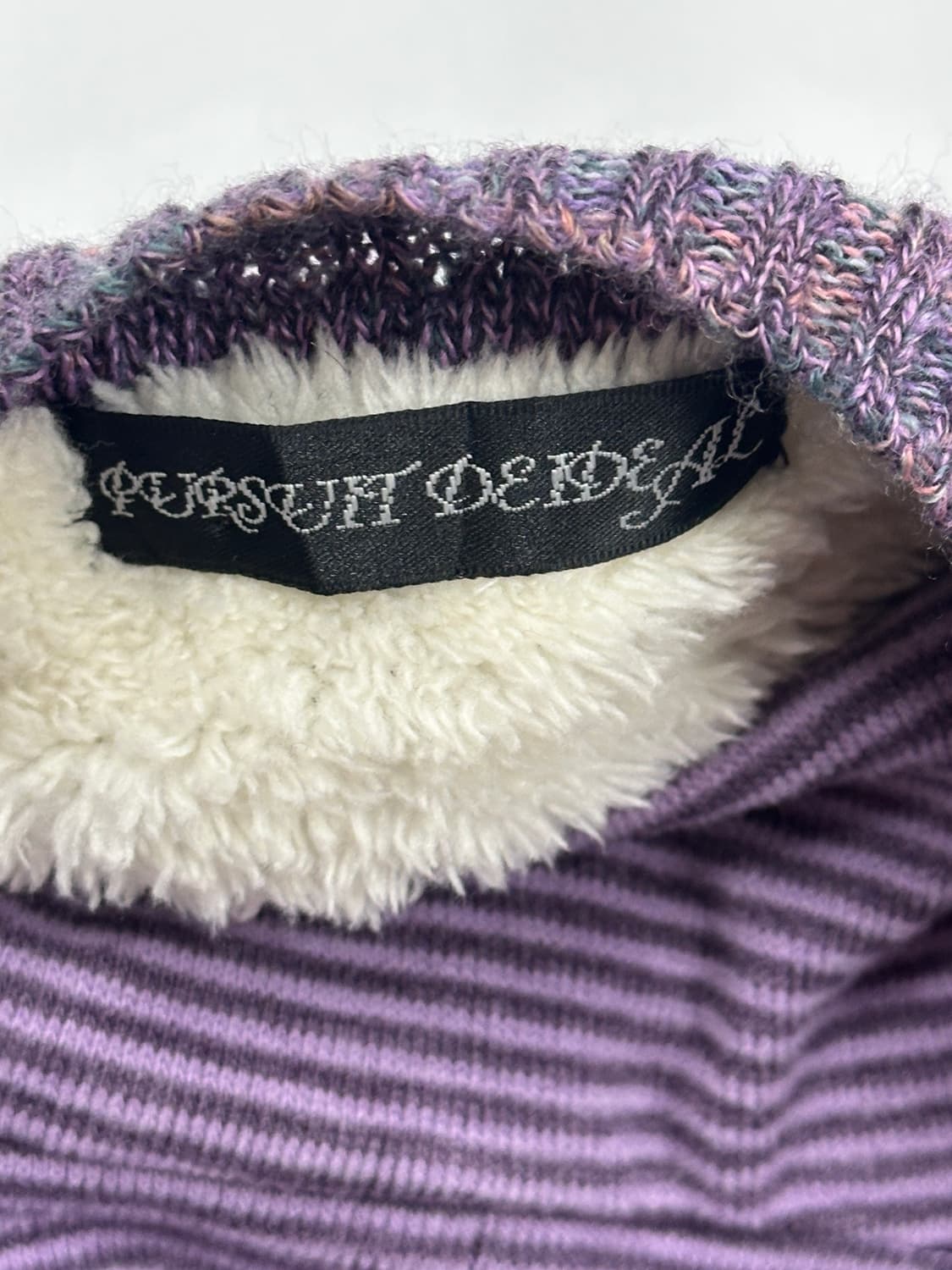 🍇하구미의 퍼플 코디세트 🍇 그런지 히피 빈티지 오리엔탈 데님 스커트 상품이미지6