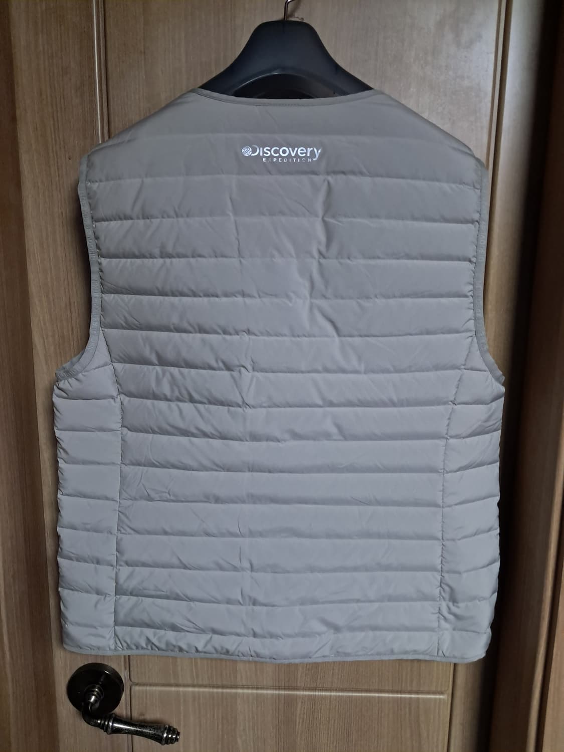 디스커버리 경량 패딩조끼 100 상품이미지2