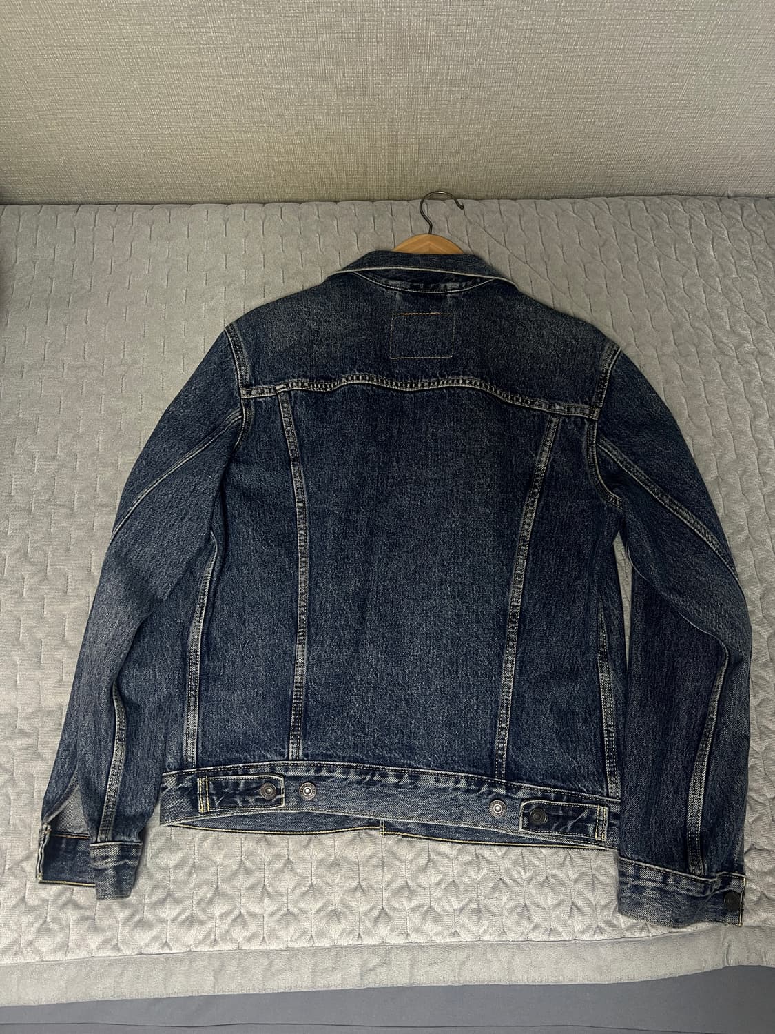 [s]리바이스 데님 자켓 상품이미지4