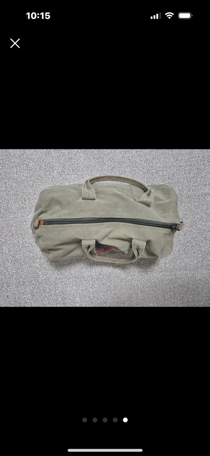 빈티지 성조기 가방 상품이미지5