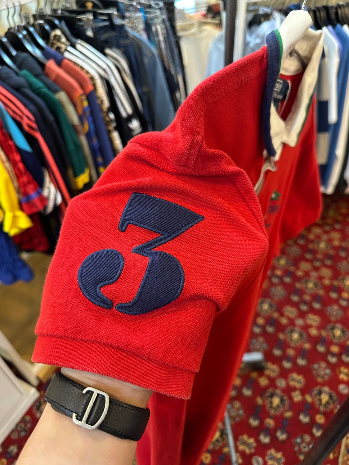  폴로 랄프로렌 요트클럽 반팔 카라티 상품이미지3